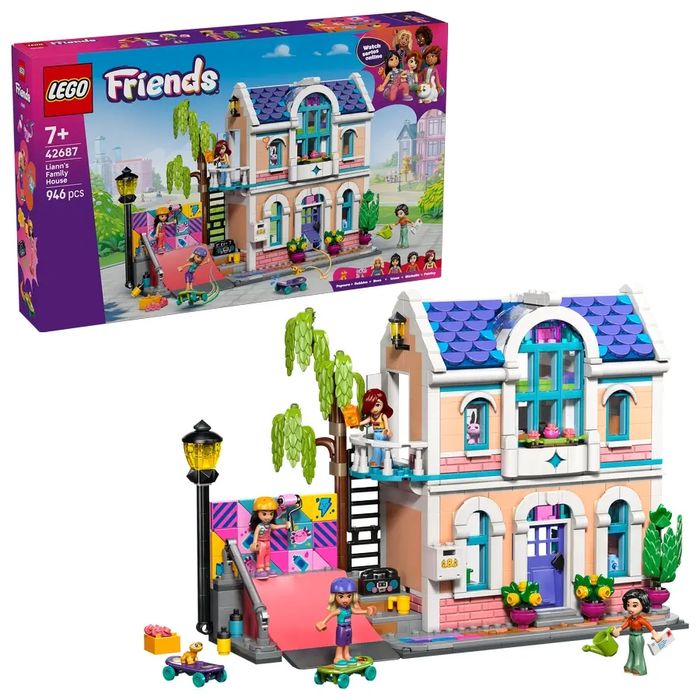 LEGO Friends 42687 DOM RODZINNY LIANN. LEGO. Nowy Produkt