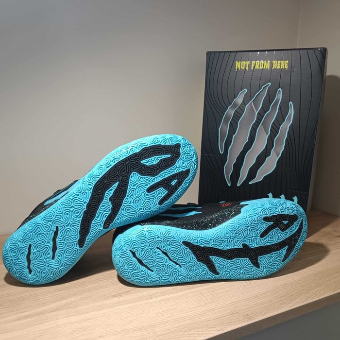 Puma MB.03 "Blue Hive" r. 46 (30 cm) Black - Bright Aqua