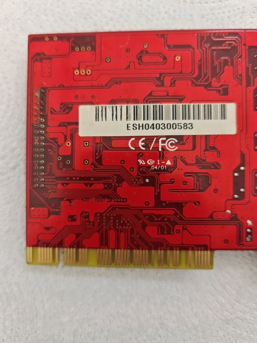 Placa de Som.ESI MAYA 44