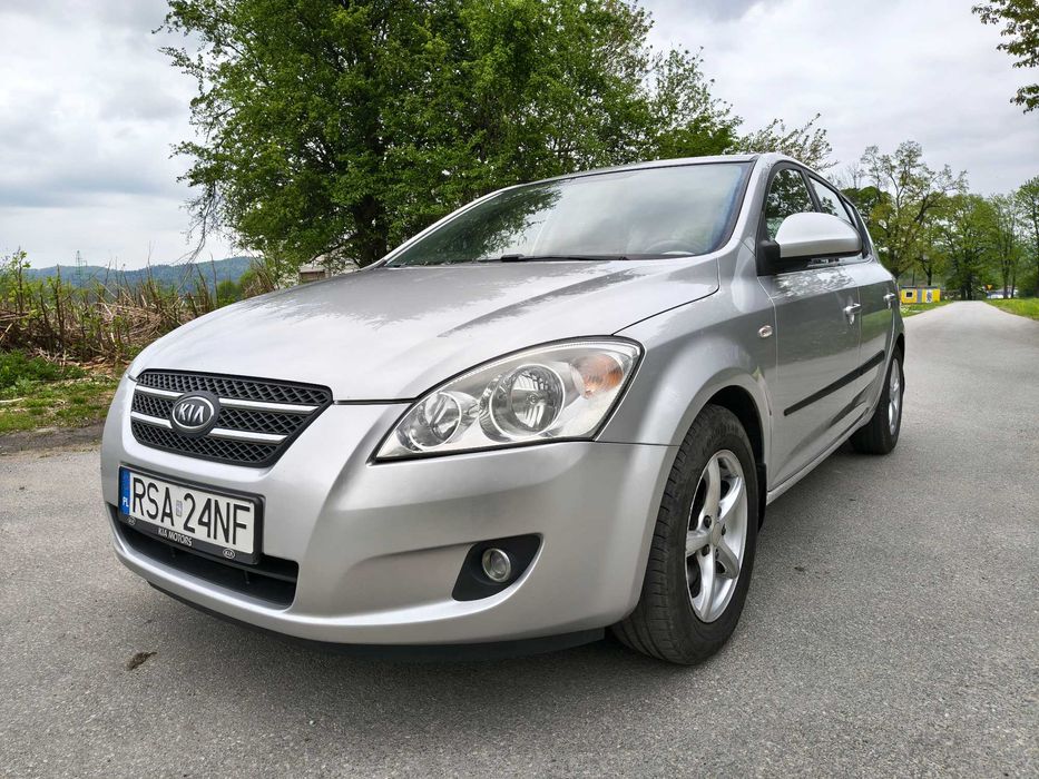 Kia Ceed 1.6, benzyna, 122KM, salon PL