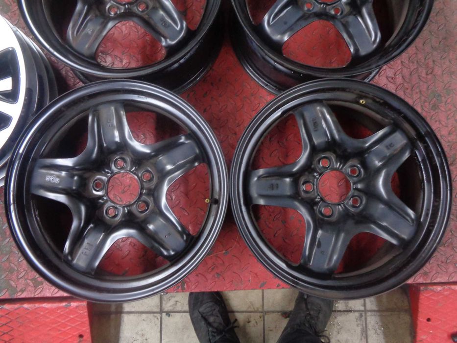 FELGI 7Jx17 OPEL INSIGNIA , ASTRA-J , Strukturalne , imitacja alu , 5x115 , Ładne
