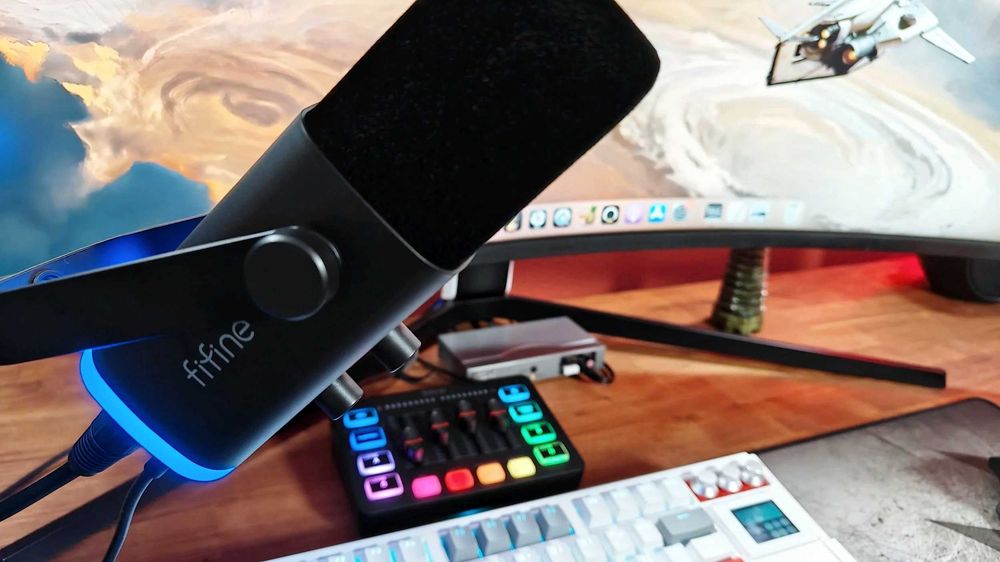 Мікрофон Fifine AM8 (USB/XLR)