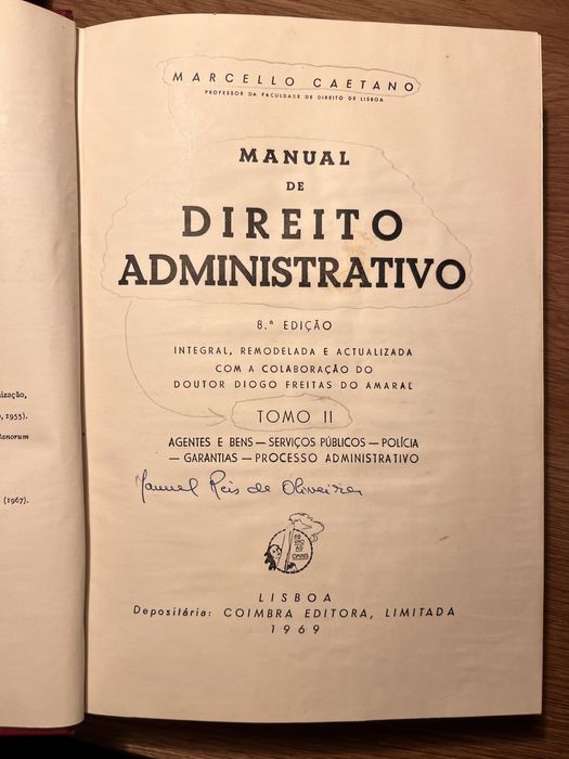 Manual de Direito Administrativo (Marcello Caetano)