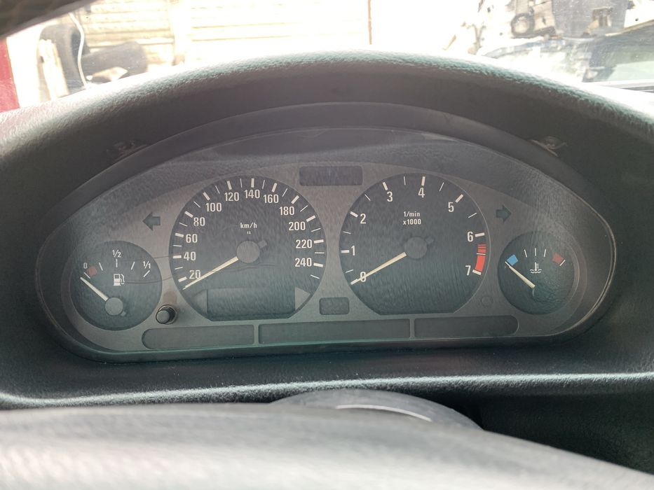 Приборка Bmw E36 240km M42 M43 M44 M50 M52