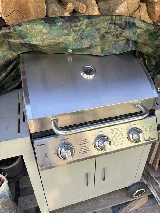 Grill gazowy Grillstar