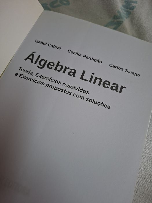 Livro de Álgebra Linear