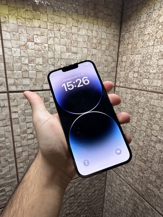 iPhone 13 Pro Max 256gb IOS 16 Neverlock Graphite АКБ 85%