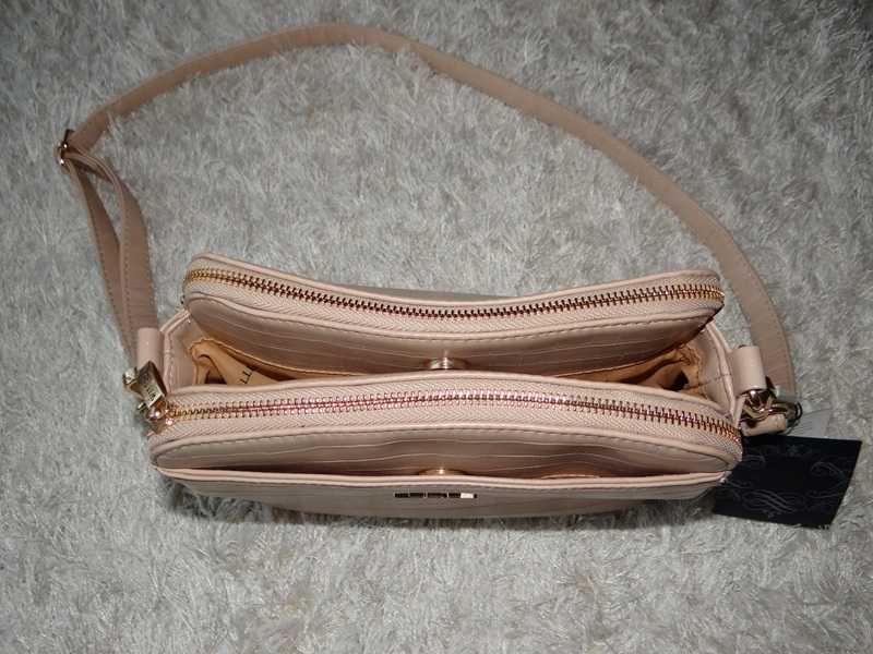 Nowa beżowa listonoszka damska WITTCHEN