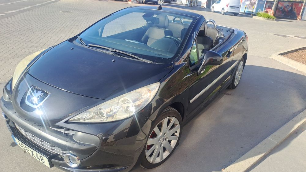 Descapotavel pegout 207 cc