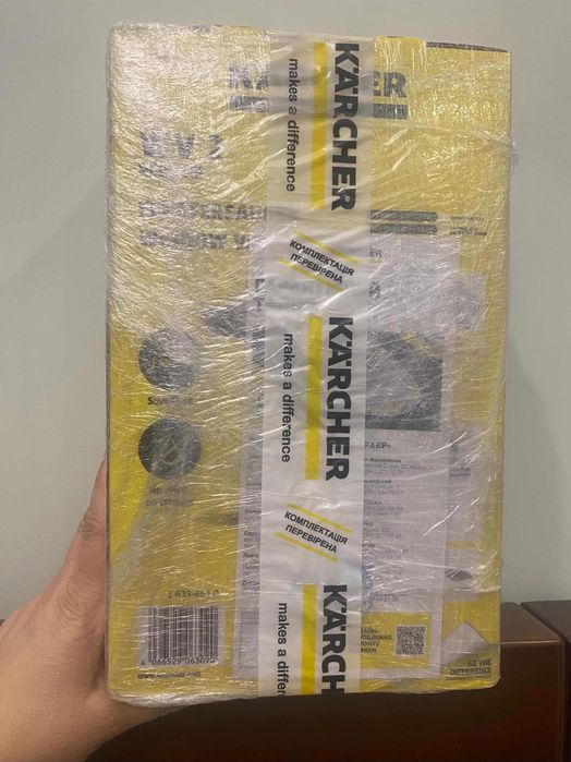 Пилосос віконний Karcher WV 2 PLUS NP