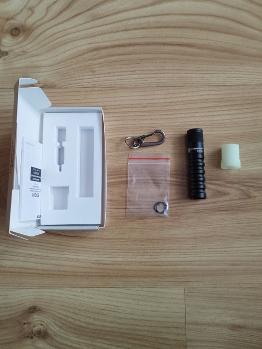 Lumintop EDC01 mini latarka brelok wodoodporna 120 lumenów