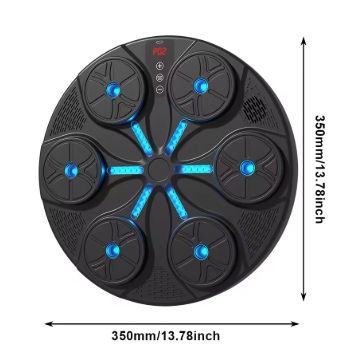 Maquina de Boxe Inteligente + Luvas