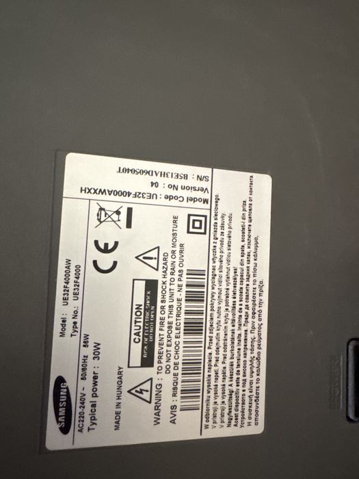 Samsung 32 tv monitor