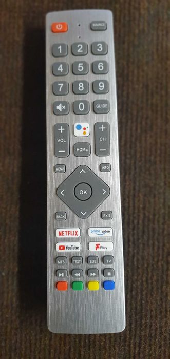 Pilot Android Sharp Aquos od  TV SHARP 65BL5EA