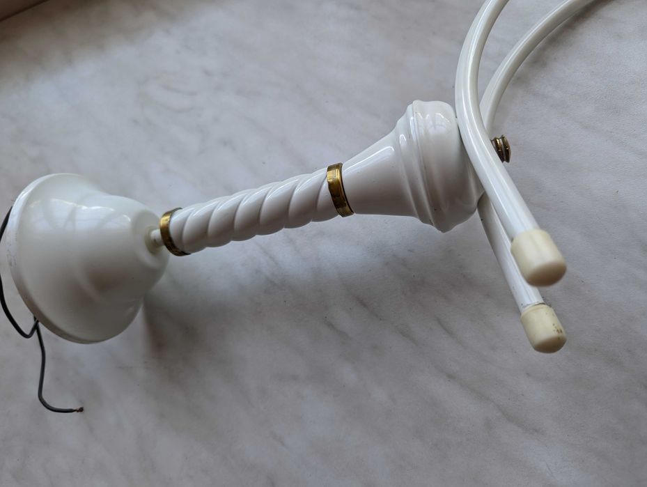 Lampa zwisająca na dużą żarówkę - klosz przeźroczysty