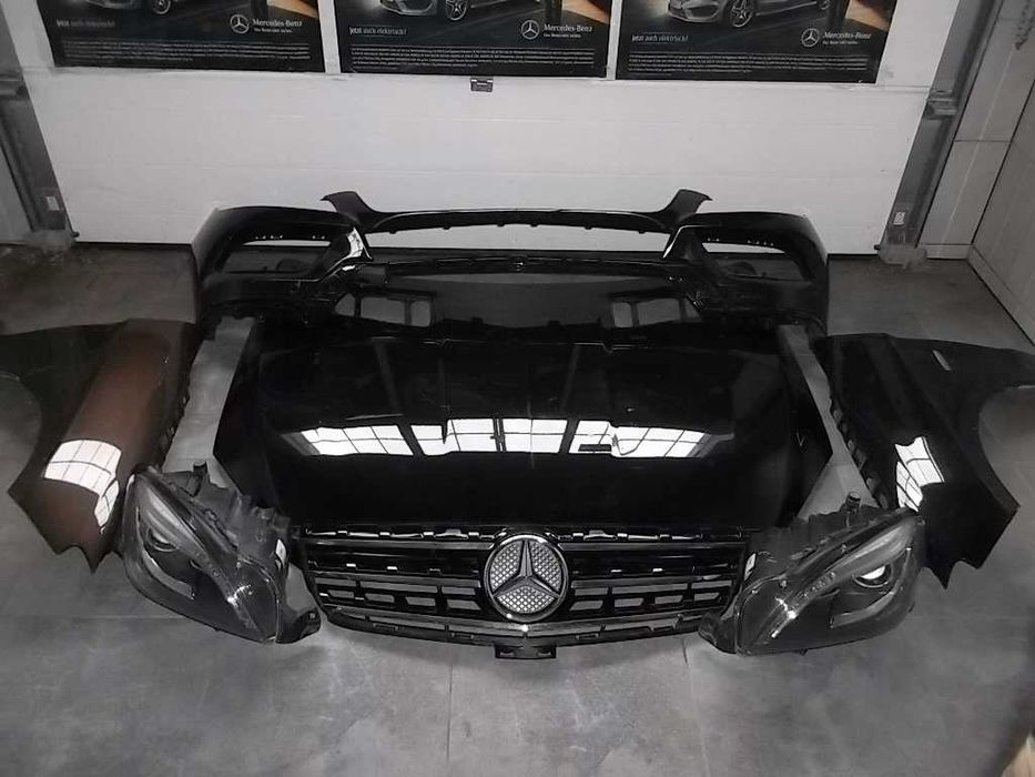 MERCEDES GLS X166 166 капот разбор мерседес глс х166 запчасть деталь