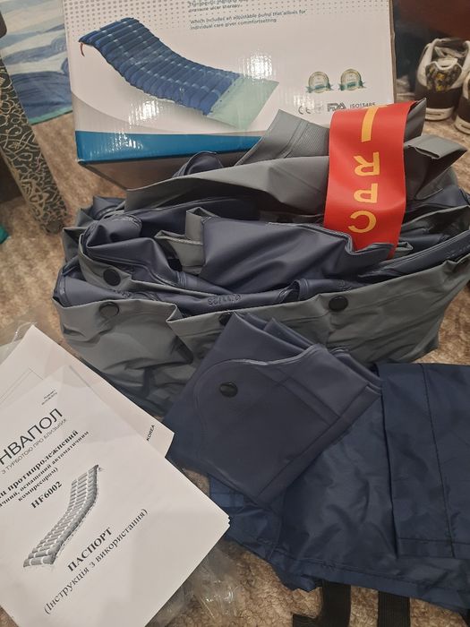 Протипролежневий матрац секції.