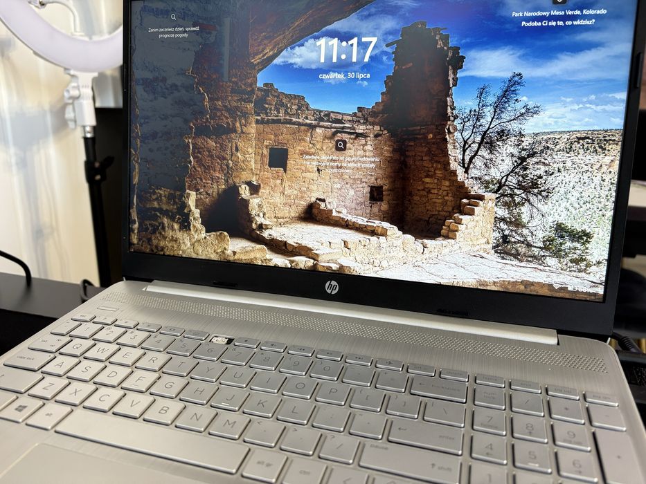 Laptop HP 15,6" i5 8gen / 8GB RAM / 256GB SSD / Windows 11 / Okazja