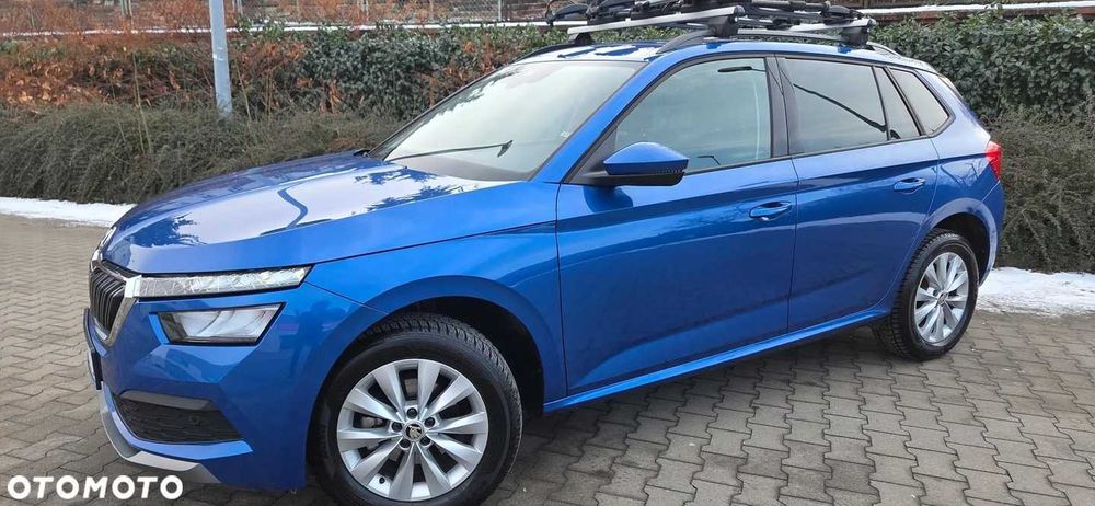 Bagażnik na 3 rowery na dach do samochodu Skoda Kamiq