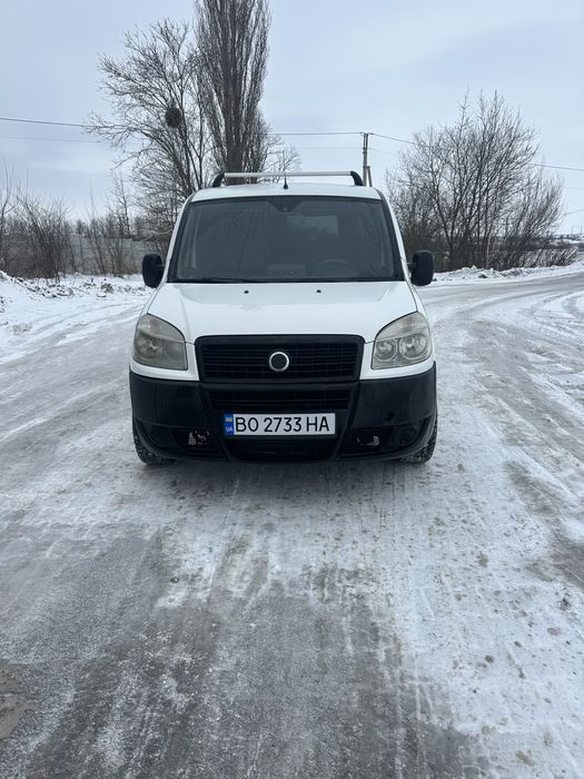 Продам Fiat Doblo 2007 рік