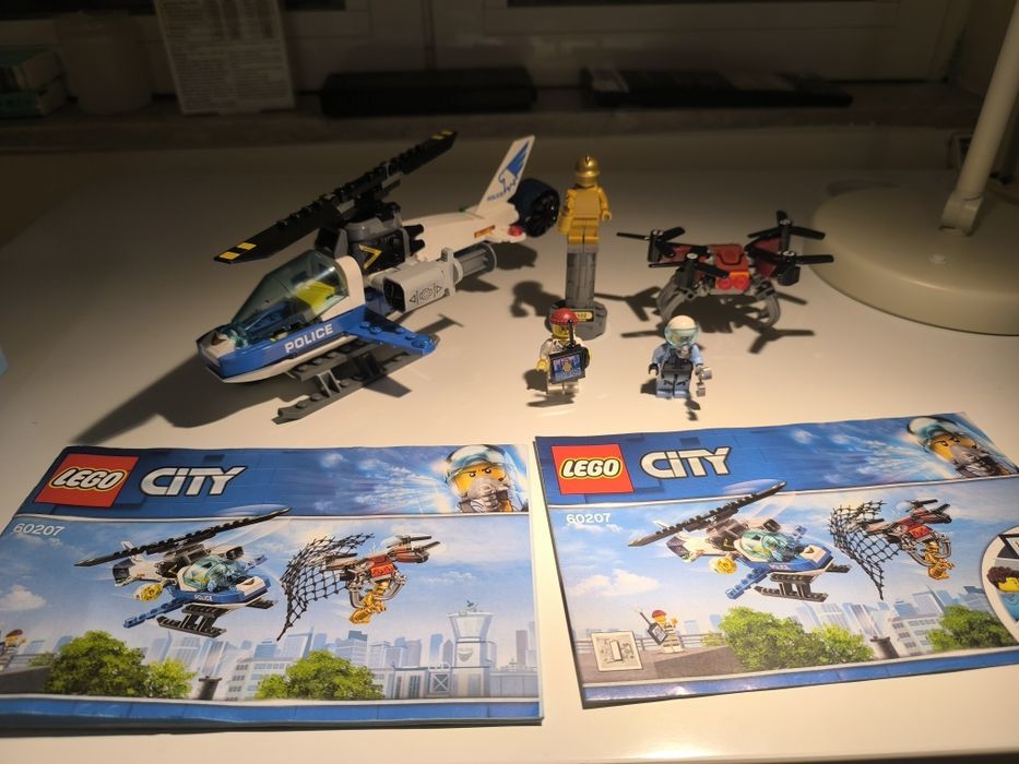 Lote Lego 8 sets star wars, Marvel e outros temas