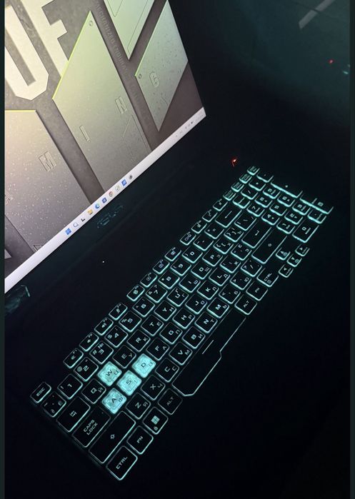 Продам игровой ноутбук ASUS TUF A17