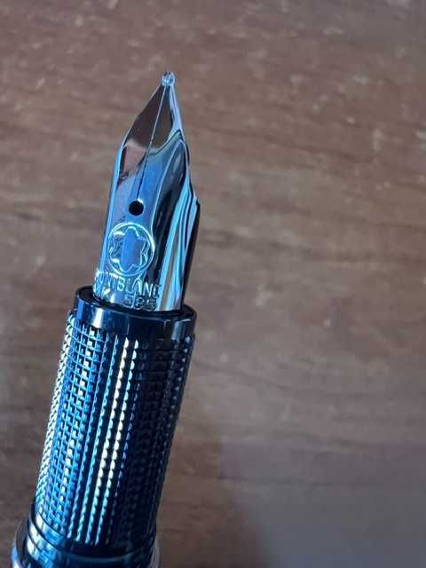 Caneta-Tinteiro Montblanc StarWalker Midnight Black – Ouro 14K (Full Set)