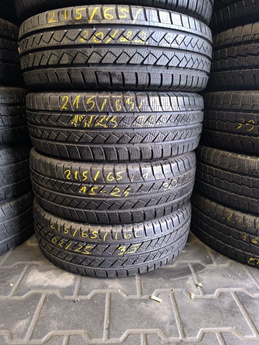 #Opony Goodyear Vector 4 season 215/65/16C komplet