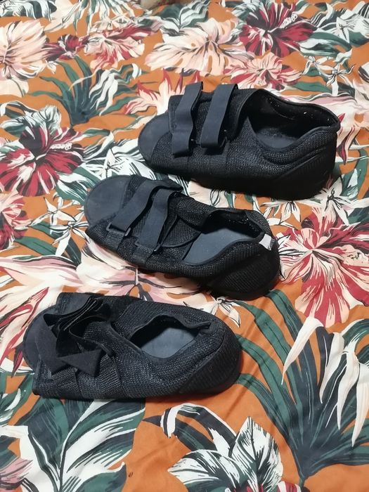 Sapatos ortopedicos