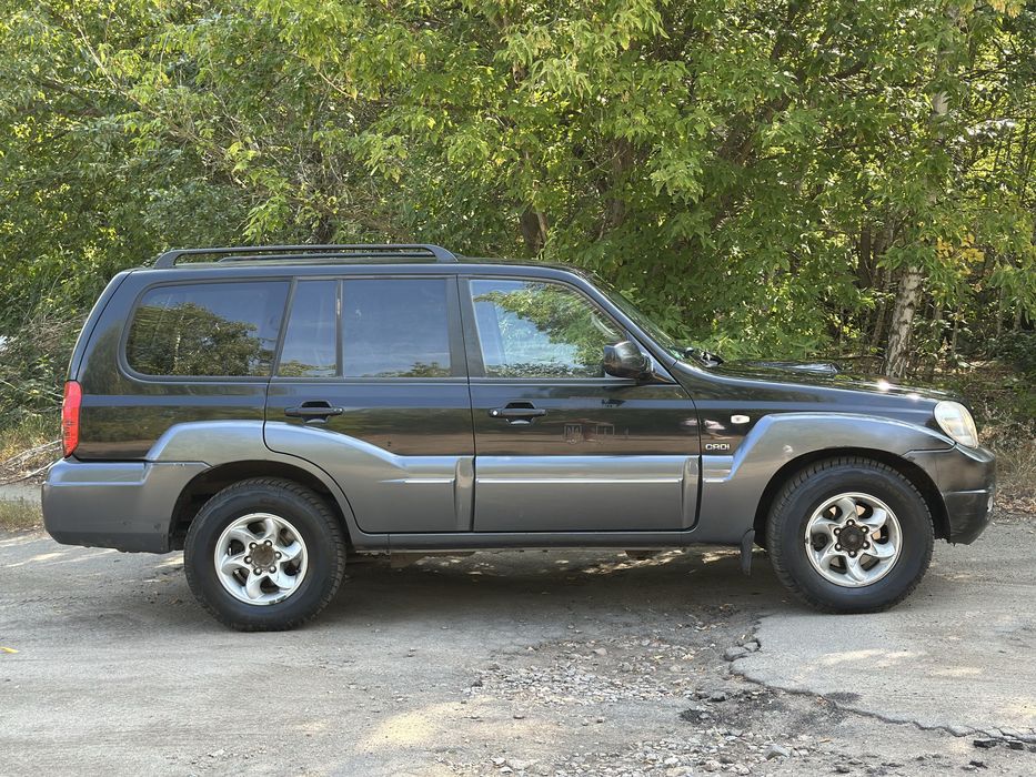 Hyndai Terracan 2.9td 2007 рік