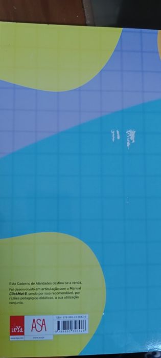 Caderno Atividades Matemática ClickMat ASA 6 ano