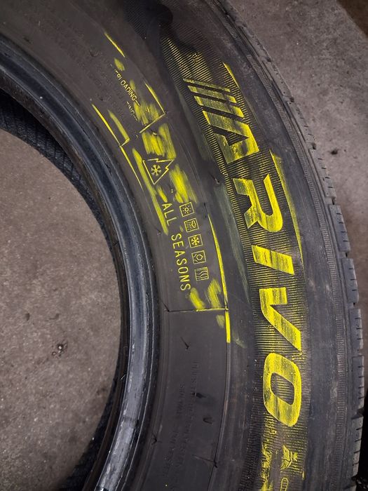 Wysyłka. 4 sztuki Opony całoroczne 215/75r16c wielosezonowe 16c