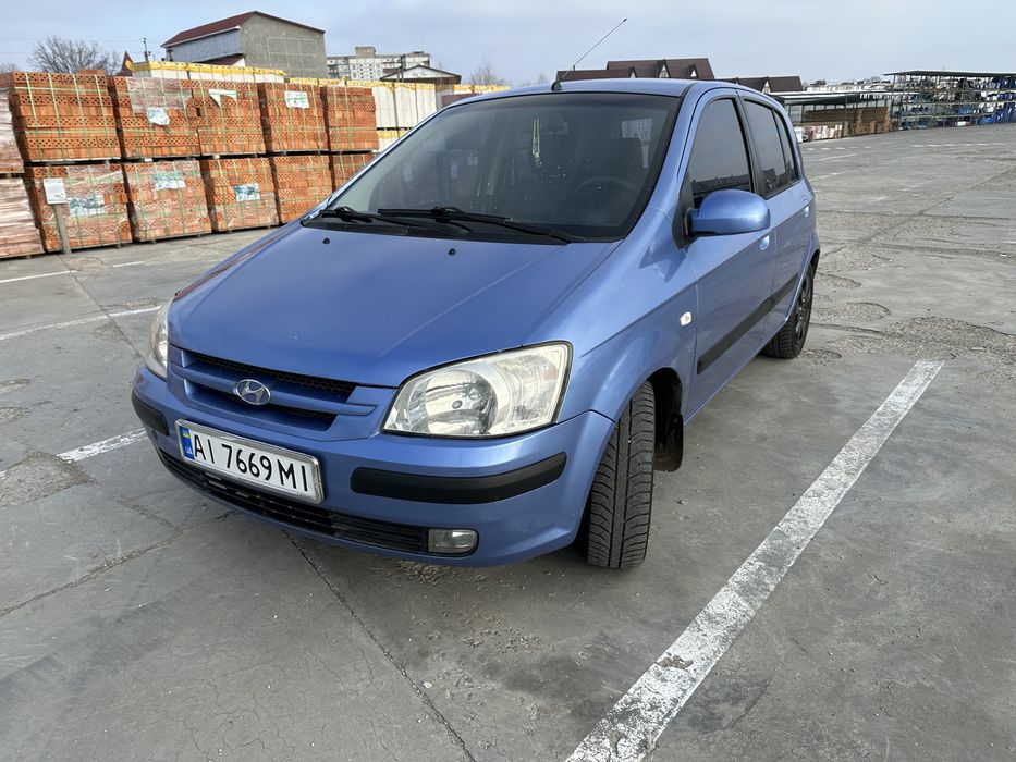 Хундай гетс в гарному стані