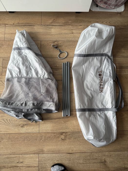 Łózeczko Turystyczne dla dziecko, kojec, dostawka