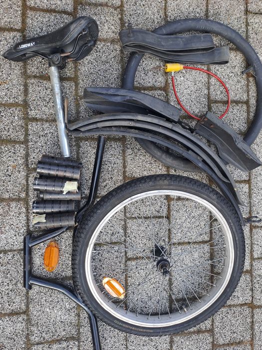 Rower BMX dziecięcy