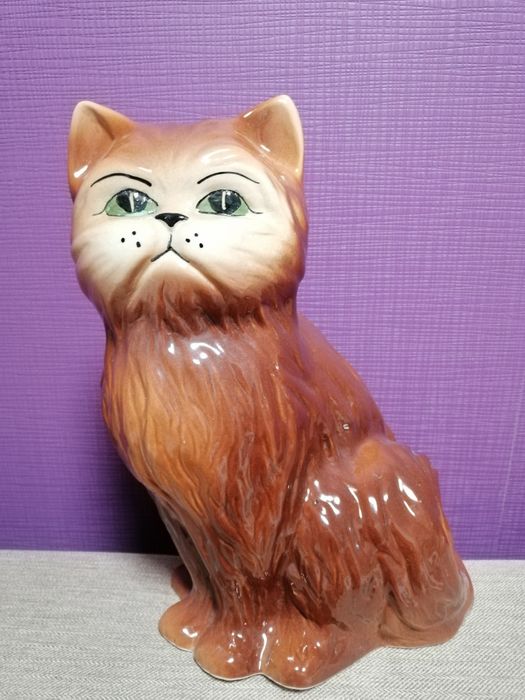 Копилка кошка большая