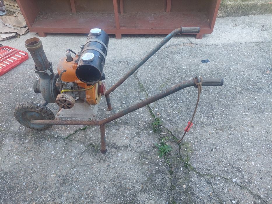 Motor de rega a gasolina