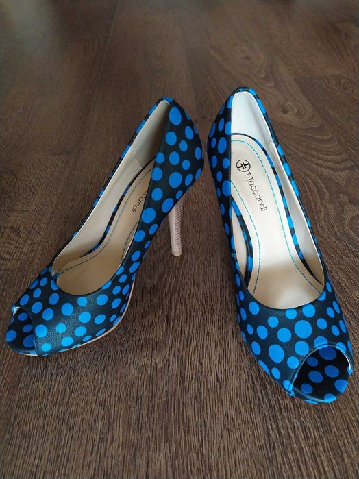 NOWE! Buty Tomasso Taccardi - czółenka damskie, szpilki rozmiar 38