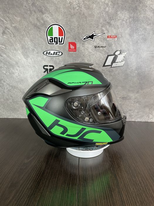 Мотошолом Hjc RPHA 70 (Mt Ls2 Agv Icon Shark Shoei Scorpion Bmw Ixs)
