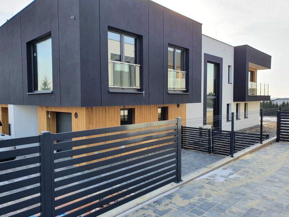 RABATY !!! Ogrodzenie PALISADOWE - montaż , kompleksowo !