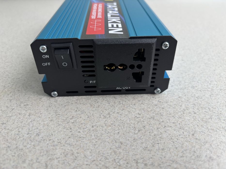 Інвертор 12-220 TATALIKEN (1600w) чиста синусоїда