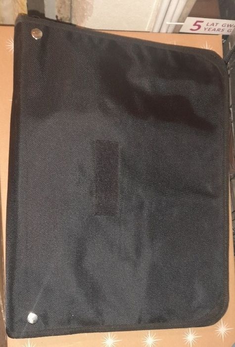 Torba na dokumenty z przegrodami dobra w teren