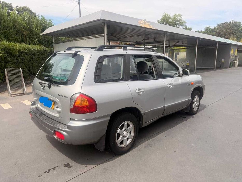 Hyundai Santa Fe 2.0 CRDi — 2003