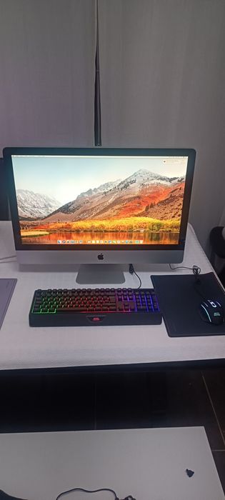 iMac 27" i5 12GB RAM SSD120GB