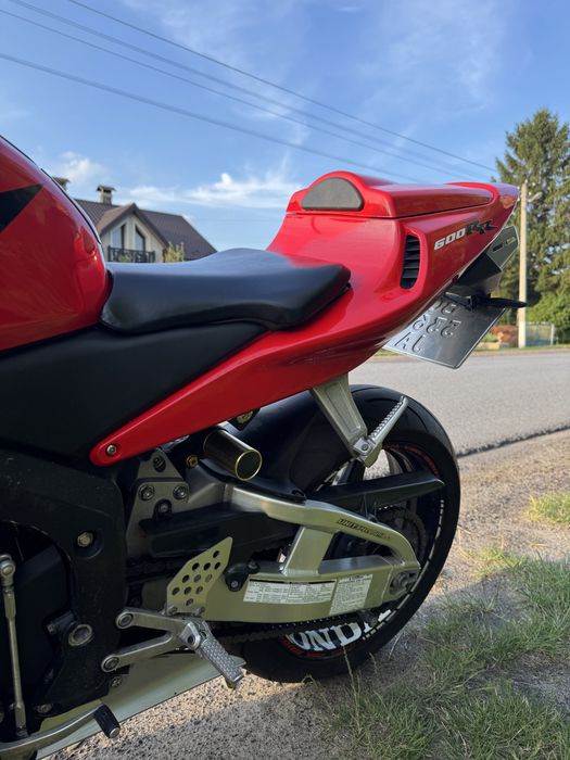 Honda cbr 600 rr