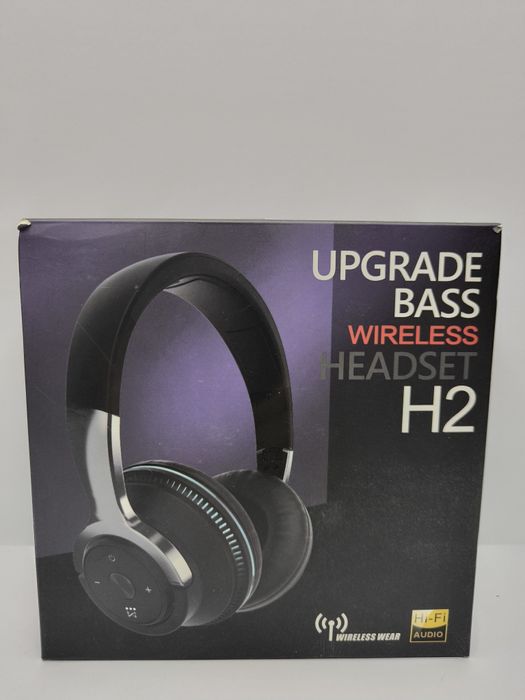 Słuchawki Bezprzewodowe H2 – Hi-Fi Audio & Upgrade Bass
