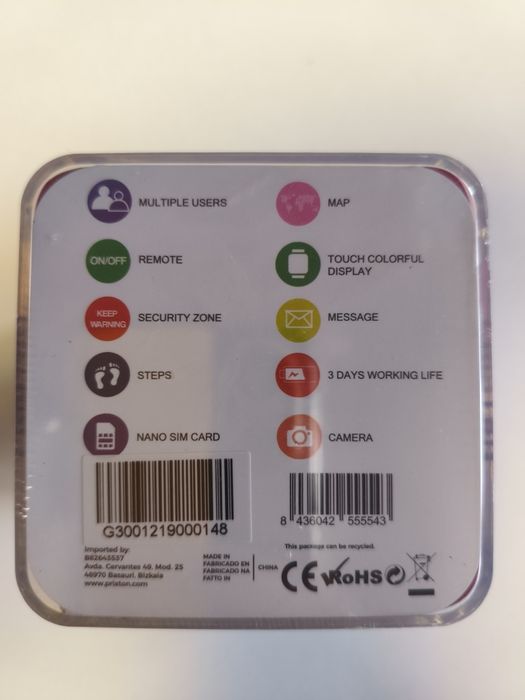 Smartwatch dziecięcy Prixton G300 różowy