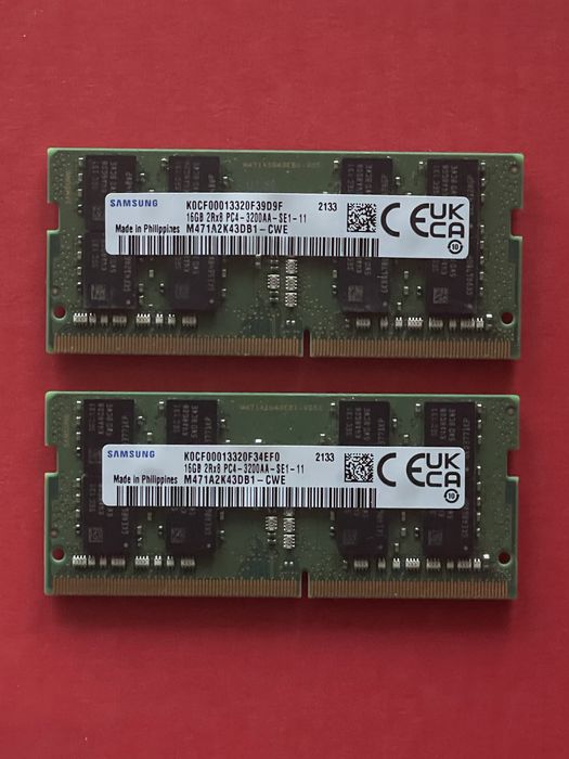 DDR4 SODIMM 16gb 3200mhz