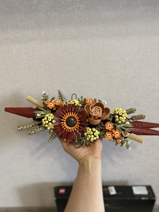 Продам б/в Lego icons 10314