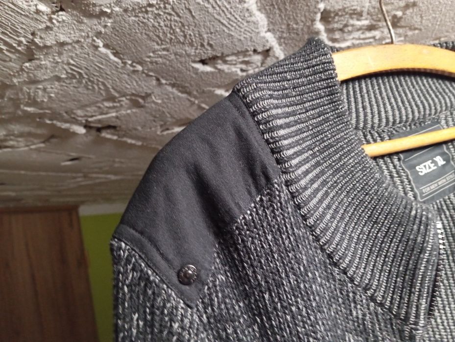 Sweter męski Jean Pascale XL